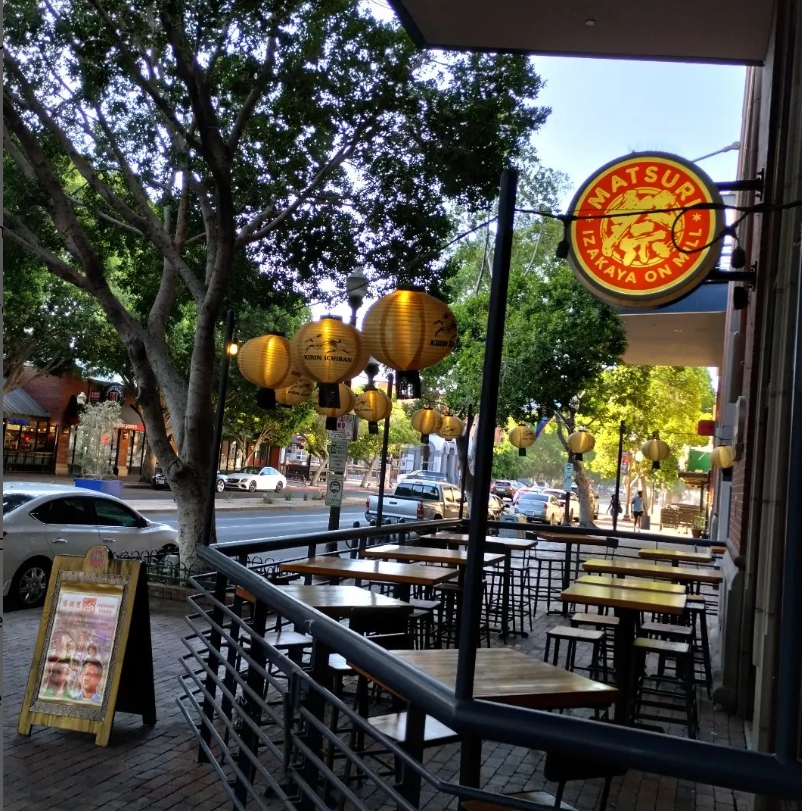 Matsuri Izakaya On Mill